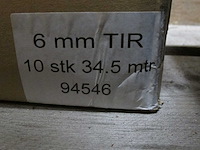 Tir 6mm kabel 60 stuks a 34,5mtr (60x) - afbeelding 5 van  5