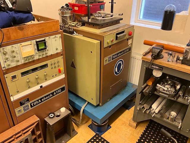 Tira vib 5142/shock 4110 elektrodynamisch vibratietestinstallatie (2x) - afbeelding 5 van  24