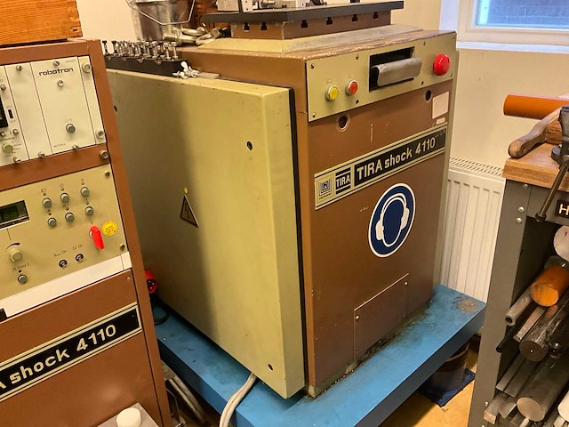 Tira vib 5142/shock 4110 elektrodynamisch vibratietestinstallatie (2x) - afbeelding 6 van  24