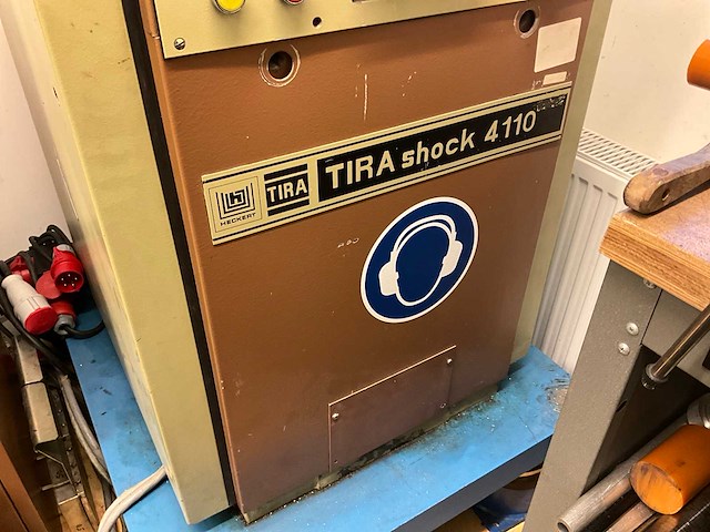 Tira vib 5142/shock 4110 elektrodynamisch vibratietestinstallatie (2x) - afbeelding 9 van  24