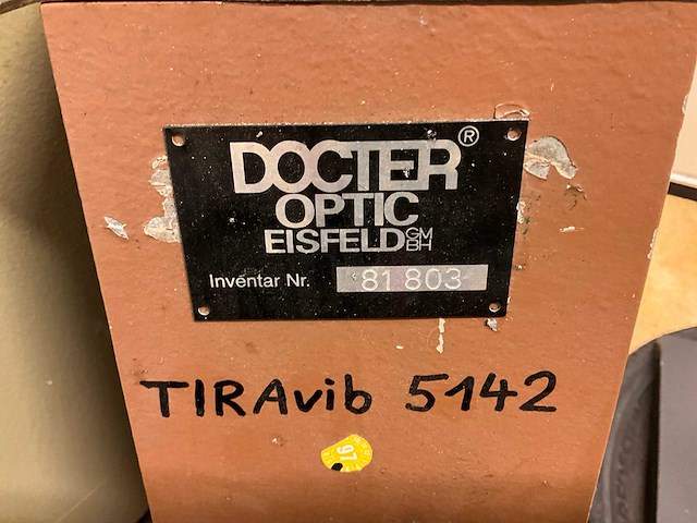 Tira vib 5142/shock 4110 elektrodynamisch vibratietestinstallatie (2x) - afbeelding 19 van  24