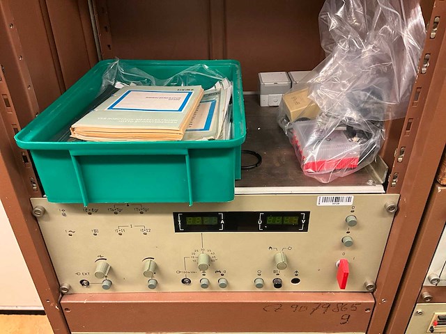 Tira vib 5142/shock 4110 elektrodynamisch vibratietestinstallatie (2x) - afbeelding 22 van  24