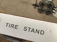 Tire stand (2x) - afbeelding 3 van  3