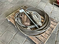 Tirfor staalkabel lier (2x) - afbeelding 2 van  3