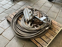Tirfor staalkabel lier (2x) - afbeelding 3 van  3