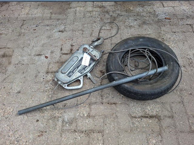 Tirfor, tractel - afbeelding 1 van  4