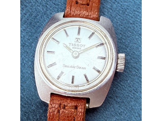 Tissot seastar seven mechanisch dameshorloge - afbeelding 1 van  6