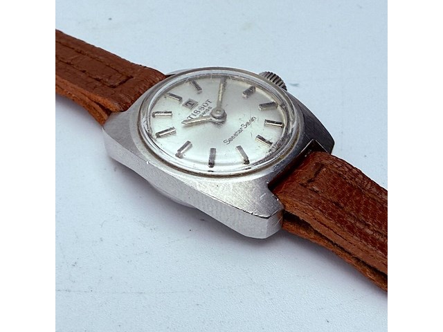 Tissot seastar seven mechanisch dameshorloge - afbeelding 2 van  6