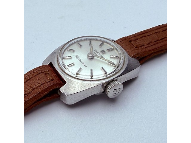 Tissot seastar seven mechanisch dameshorloge - afbeelding 3 van  6