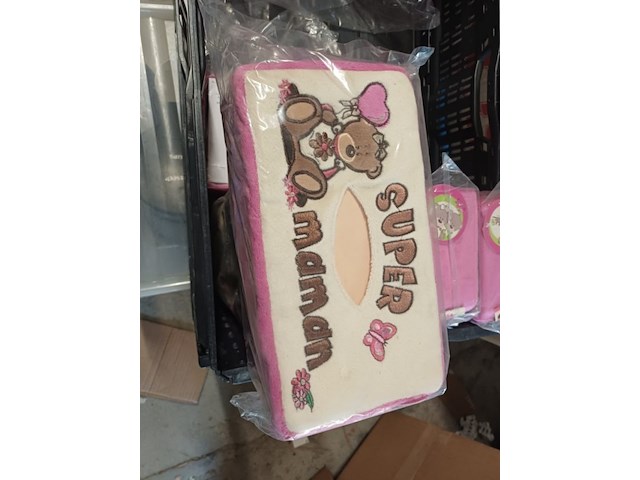 Tissu box met omtrek 1x in krat e - afbeelding 3 van  3