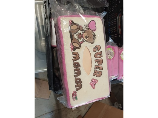 Tissu box met omtrek 1x in krat k - afbeelding 3 van  3