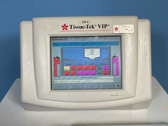 Tissue-tek vip 6-e2 vacuüm infiltration tissue processor - afbeelding 6 van  11