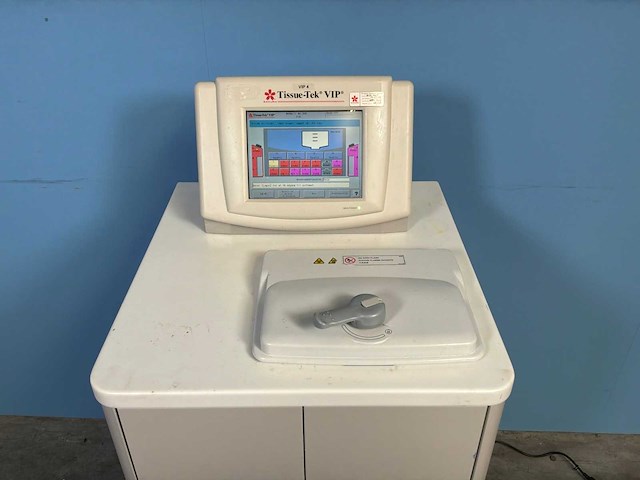Tissue-tek vip 6-e2 vacuüm infiltration tissue processor - afbeelding 7 van  11