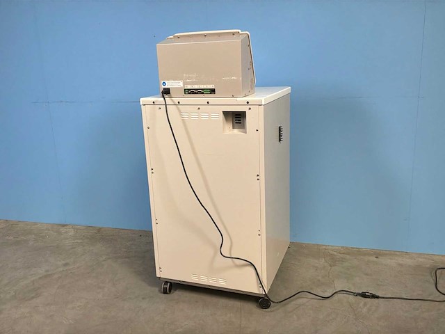 Tissue-tek vip 6-e2 vacuüm infiltration tissue processor - afbeelding 11 van  11
