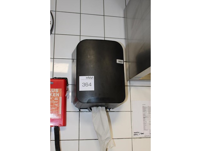 Tissuedispenser. - afbeelding 2 van  2