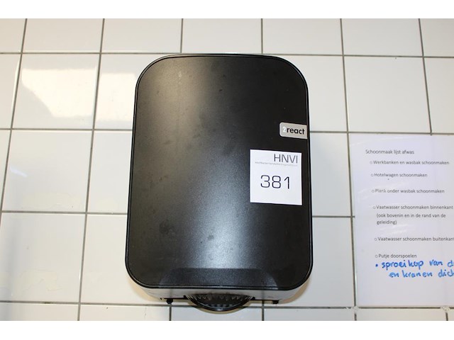 Tissuedispenser. - afbeelding 1 van  2