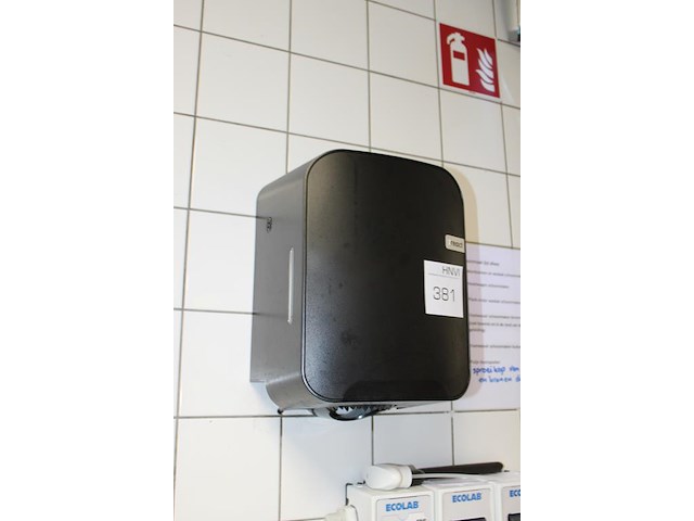 Tissuedispenser. - afbeelding 2 van  2