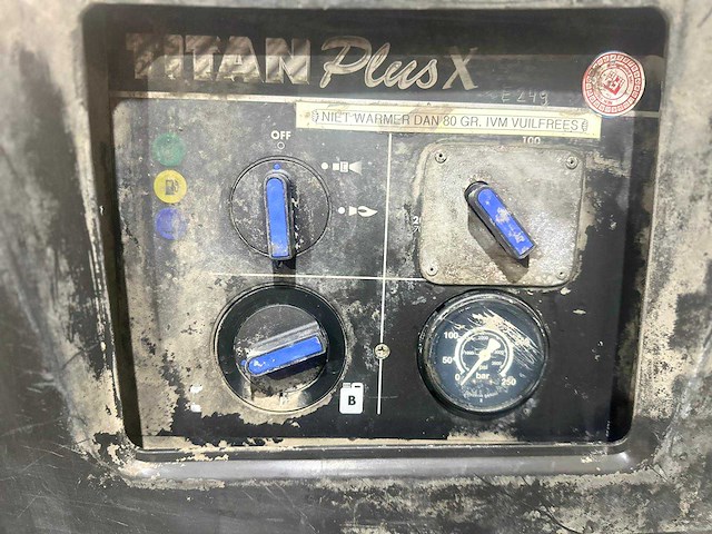 Titan - plusx - hogedrukreiniger - afbeelding 6 van  6