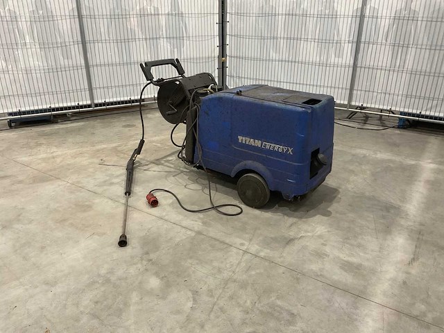 Titan energyx - professionele hogedrukreiniger - afbeelding 1 van  10