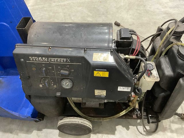 Titan energyx - professionele hogedrukreiniger - afbeelding 7 van  10