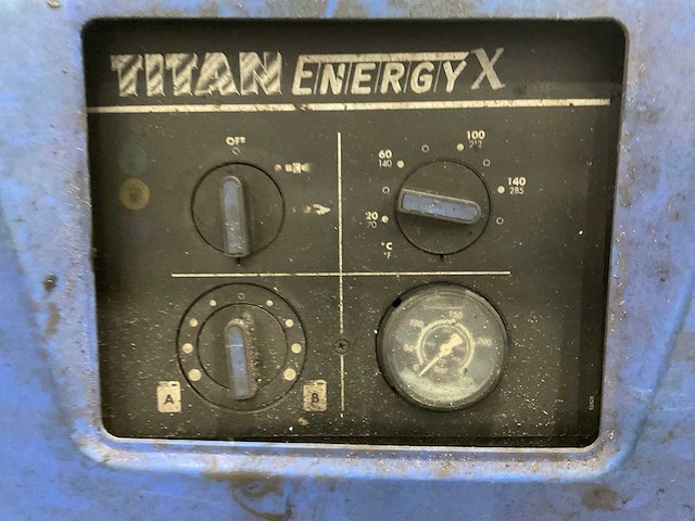Titan energyx - professionele hogedrukreiniger - afbeelding 10 van  10