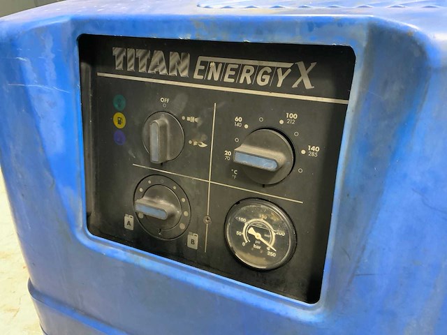 Titan energyx hogedrukreiniger - afbeelding 5 van  5