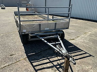 Titan jelsum - 1995 - zw 35 - schamel aanhanger - machine transporter - afbeelding 3 van  28