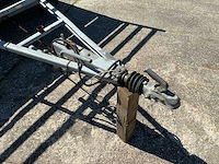 Titan jelsum - 1995 - zw 35 - schamel aanhanger - machine transporter