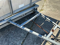 Titan jelsum - 1995 - zw 35 - schamel aanhanger - machine transporter - afbeelding 5 van  28