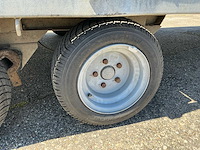 Titan jelsum - 1995 - zw 35 - schamel aanhanger - machine transporter - afbeelding 10 van  28