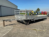 Titan jelsum - 1995 - zw 35 - schamel aanhanger - machine transporter - afbeelding 11 van  28