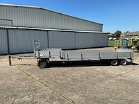 Titan jelsum - 1995 - zw 35 - schamel aanhanger - machine transporter - afbeelding 13 van  28