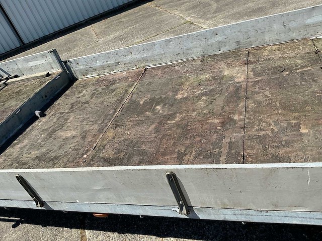 Titan jelsum - 1995 - zw 35 - schamel aanhanger - machine transporter - afbeelding 18 van  28