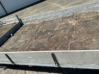 Titan jelsum - 1995 - zw 35 - schamel aanhanger - machine transporter - afbeelding 18 van  28