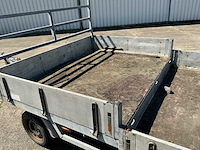 Titan jelsum - 1995 - zw 35 - schamel aanhanger - machine transporter - afbeelding 19 van  28