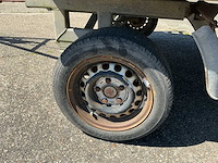 Titan jelsum - 1995 - zw 35 - schamel aanhanger - machine transporter - afbeelding 20 van  28