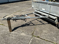 Titan jelsum - 1995 - zw 35 - schamel aanhanger - machine transporter - afbeelding 21 van  28