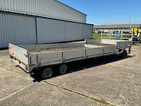 Titan jelsum - 1995 - zw 35 - schamel aanhanger - machine transporter - afbeelding 22 van  28