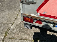 Titan jelsum - 1995 - zw 35 - schamel aanhanger - machine transporter - afbeelding 25 van  28