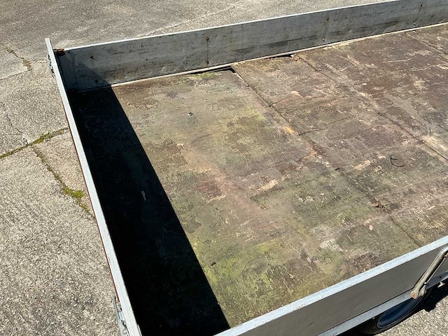 Titan jelsum - 1995 - zw 35 - schamel aanhanger - machine transporter - afbeelding 26 van  28