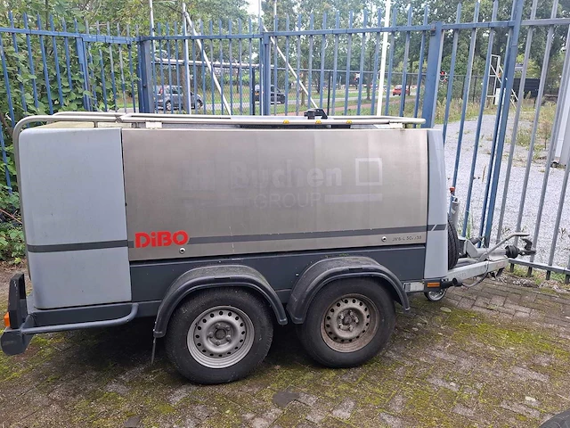 Titan jelsum - 2010 - ta20 / dibo jmb-l 600 / 30 tg hogedrukreiniger op aanhangwagen - afbeelding 1 van  15