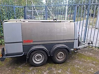 Titan jelsum - 2010 - ta20 / dibo jmb-l 600 / 30 tg hogedrukreiniger op aanhangwagen
