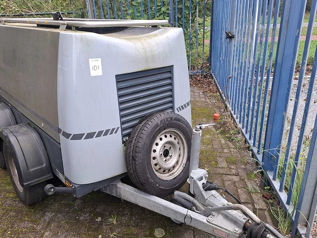 Titan jelsum - 2010 - ta20 / dibo jmb-l 600 / 30 tg hogedrukreiniger op aanhangwagen - afbeelding 8 van  15