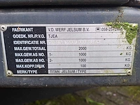 Titan jelsum - 2010 - ta20 / dibo jmb-l 600 / 30 tg hogedrukreiniger op aanhangwagen - afbeelding 10 van  15