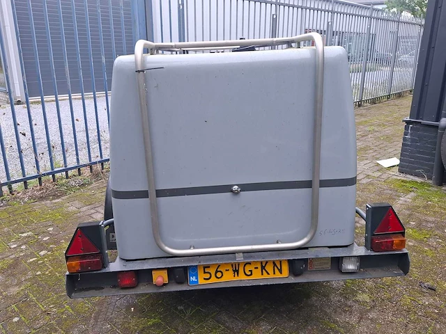 Titan jelsum - 2010 - ta20 / dibo jmb-l 600 / 30 tg hogedrukreiniger op aanhangwagen - afbeelding 11 van  15