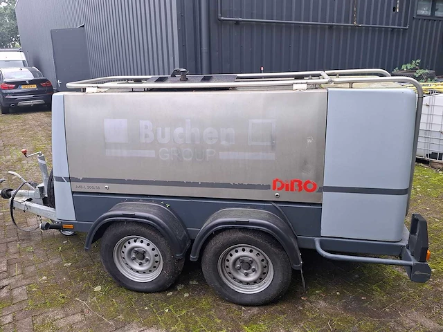 Titan jelsum - 2010 - ta20 / dibo jmb-l 600 / 30 tg hogedrukreiniger op aanhangwagen - afbeelding 12 van  15
