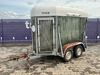 Titan jelsum - ptr1 - paardentrailer - afbeelding 1 van  8