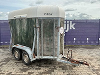Titan jelsum - ptr1 - paardentrailer - afbeelding 2 van  8
