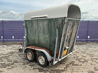 Titan jelsum - ptr1 - paardentrailer - afbeelding 3 van  8