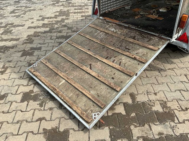 Titan jelsum - ptr1 - paardentrailer - afbeelding 7 van  8